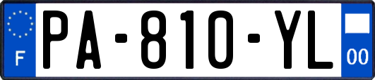 PA-810-YL