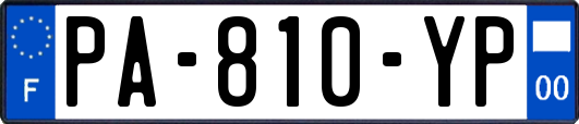 PA-810-YP
