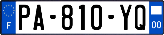 PA-810-YQ