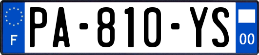 PA-810-YS