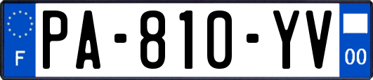 PA-810-YV