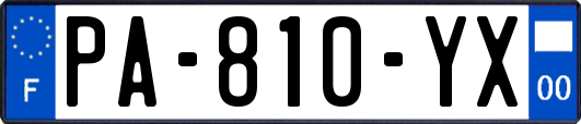 PA-810-YX