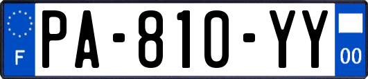 PA-810-YY