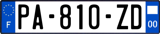 PA-810-ZD
