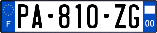PA-810-ZG