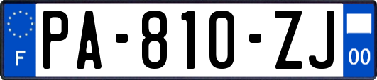 PA-810-ZJ