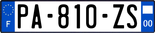 PA-810-ZS
