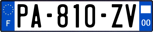 PA-810-ZV