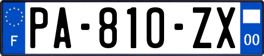 PA-810-ZX