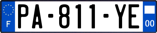 PA-811-YE