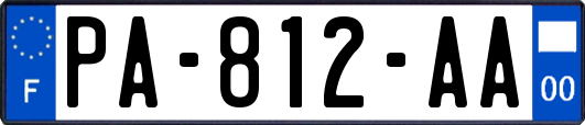 PA-812-AA