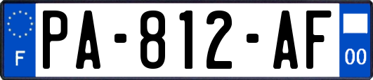 PA-812-AF