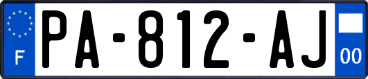 PA-812-AJ