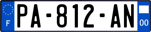 PA-812-AN