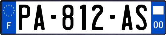 PA-812-AS