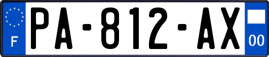 PA-812-AX