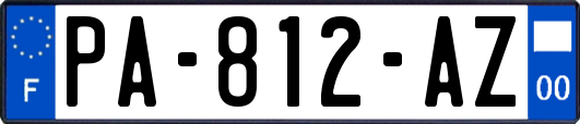 PA-812-AZ