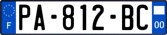 PA-812-BC