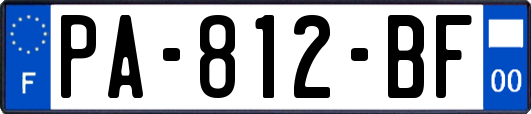 PA-812-BF