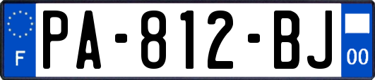 PA-812-BJ
