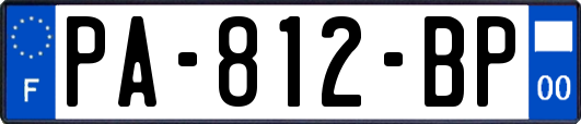 PA-812-BP