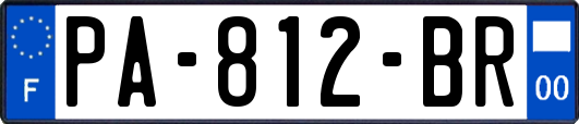 PA-812-BR
