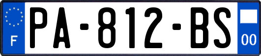 PA-812-BS