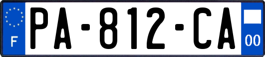 PA-812-CA