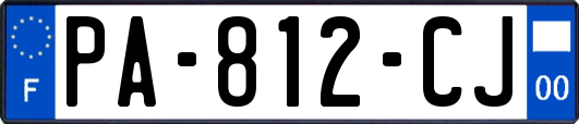 PA-812-CJ