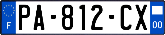 PA-812-CX