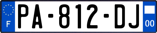 PA-812-DJ
