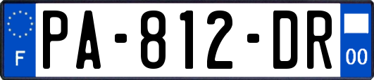 PA-812-DR