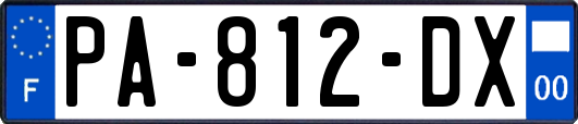 PA-812-DX