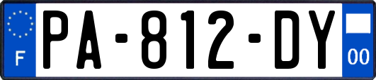 PA-812-DY