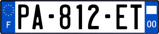 PA-812-ET