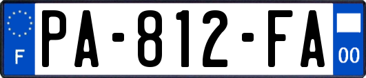 PA-812-FA