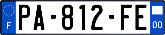 PA-812-FE