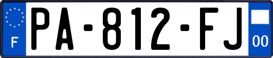 PA-812-FJ