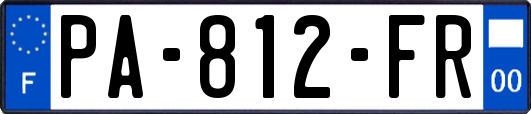PA-812-FR