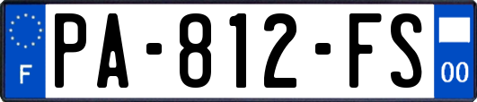PA-812-FS
