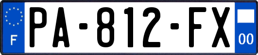 PA-812-FX