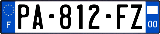 PA-812-FZ