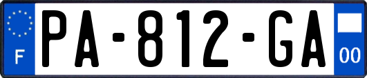 PA-812-GA