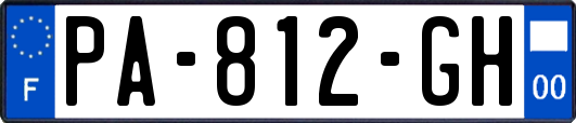 PA-812-GH