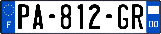 PA-812-GR