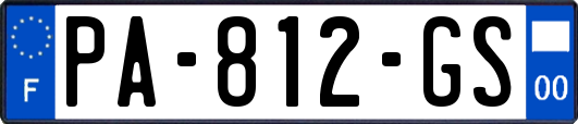 PA-812-GS