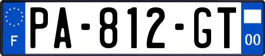 PA-812-GT
