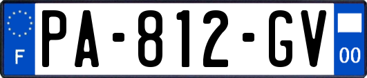 PA-812-GV