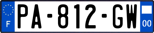 PA-812-GW
