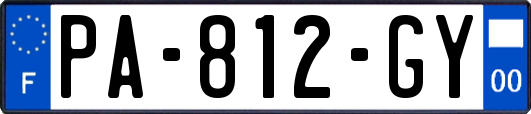 PA-812-GY